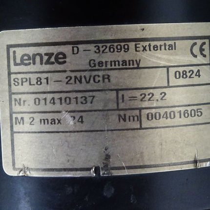 Lenze Getriebe SPL81-2NVCR SPL81-2GVCR-056N22 Servomotor - Maranos.de