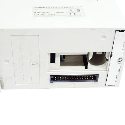 Omron Sysmac C200HX Programmable Controller / C200HX-CPU65-ZE + C200HW-COM04-EV1