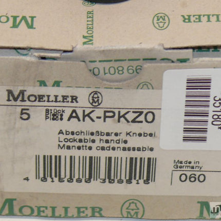 NEU-OVP Moeller AK-PKZ0 Abschließbarer Drehknebe