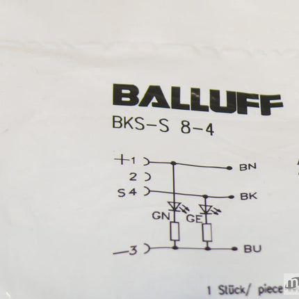 NEU/OVP Balluff BKS-S 8-4  515800