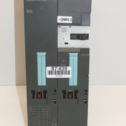 Siemens 3RK1 301-1BB00-1AA0 / 3RK1301-1BB00-1AA0 / 3ZX1012-0RH11-1AA1