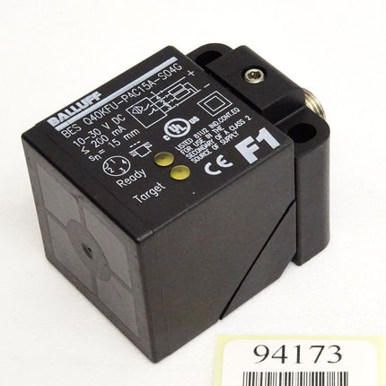 Balluff Sensor BES022K BES Q40KFU-PAC15A-S04G