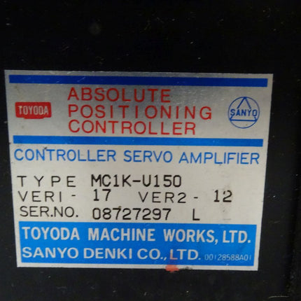 Toyoda MC1K-U150 absoluter positions Kontroller MC1KV150