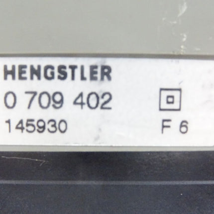 Hengstler Zähler 0709402