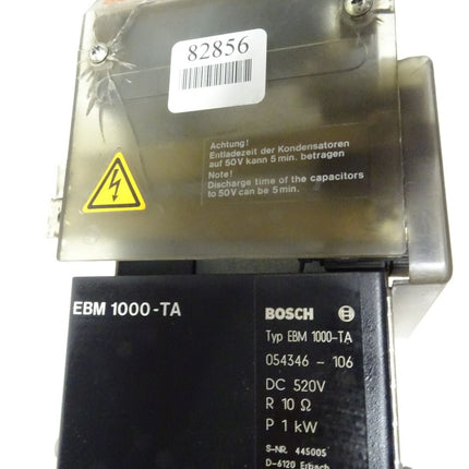 Bosch EBM1000-TA / 054346-106 / 1kW / Servomodul