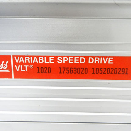 Danfoss VLT1020 Variable speed Drive 175G3020