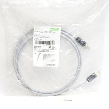 Murr Elektronik Kabel 7000-48001-2950150 / Neu OVP - Maranos.de
