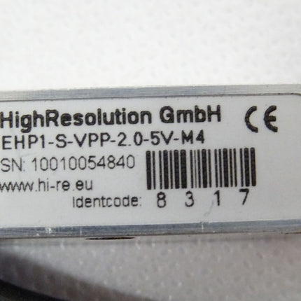 Balluff HighResolution EHP1-S-VPP-2.0-5V-M4 inkrementeller Magnetsensor 8317 NEU