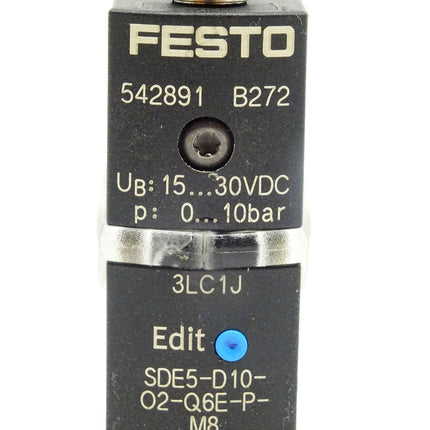 Festo 542891 / SDE5-D10-O2-Q6E-P-M8