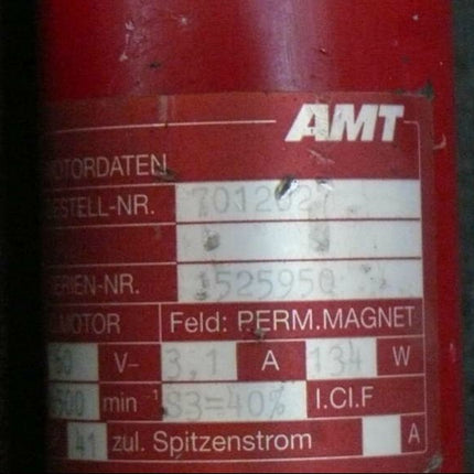 AMT Permanent Magnet Motor Einbauschrauber / 7012027 /  ZKDW 50