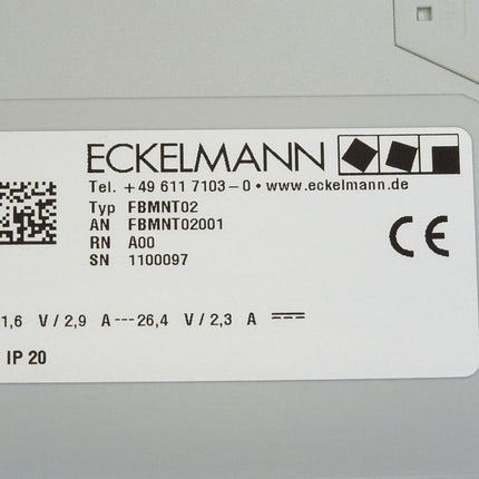 Eckelmann FBMNT02 - Maranos.de
