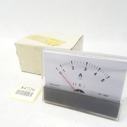 Amperemeter 919724 / 5A / Neu OVP