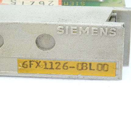Siemens 6FX1126-0BL00 5702609011.00 Memory Module
