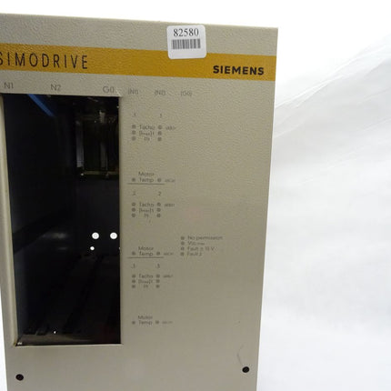 Siemens 6SC6101-2A-Z Simodrive 6SC6 101-2A-Z Rack leer