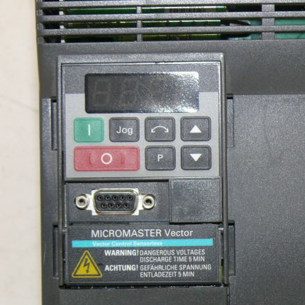 Siemens Micromaster 6SE3221-8CC40 / 6SE3 221-8CC40 208/240V