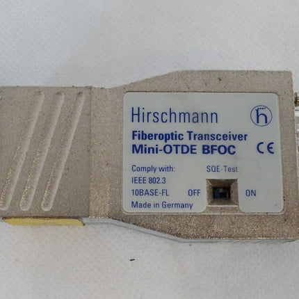 Hirschmann Fiberoptic Transceiver Mini-OTDE BFOC
