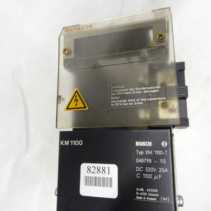 Bosch KM 1100-T 048798-113 / Kondensatormodul