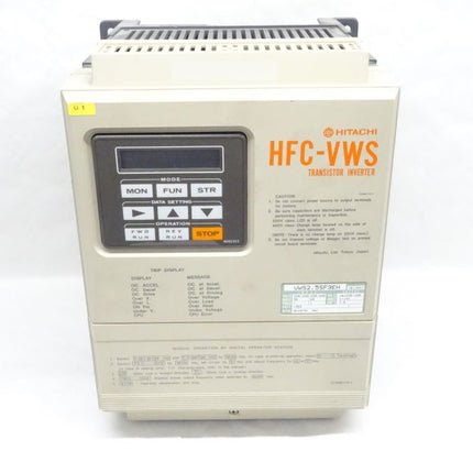 Hitachi VWS2.5SF3EH Transistor HFC-VWS Inverter NE133043 / 220-240V / 7,5A