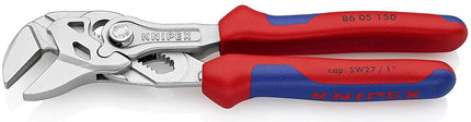 Knipex 8605150 Mini-Zangenschlüssel Rohrzange Wasserpumpenzange 86 05 150 - Maranos.de