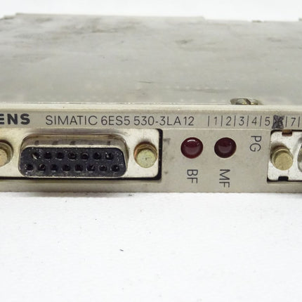 Siemens 6ES5530-3LA12 Simatic 6ES5 530-3LA12