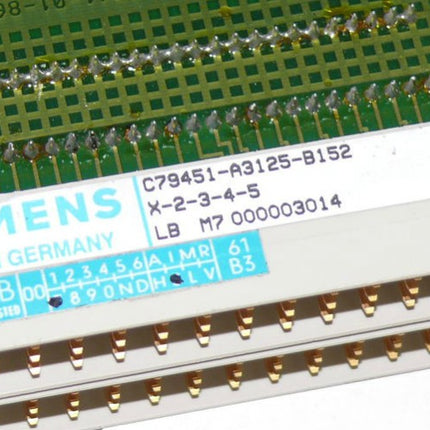 Siemens Teleperm Anschlußverteiler 6DS9207-8AA / 6DS 9207-8AA /C79451-A3125-B152