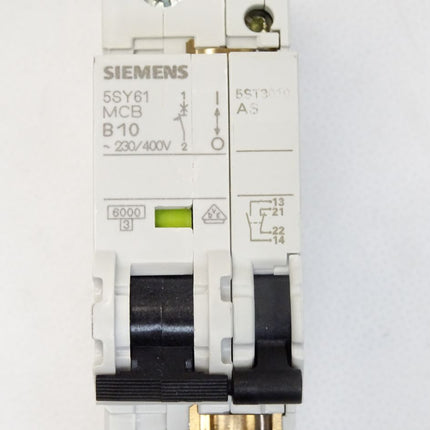 Siemens Leitungsschutzschalter 5SY61 5SY6110-6 MCB B10