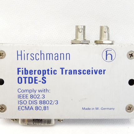 Hirschmann Fiberoptic Transceiver OTDE-S