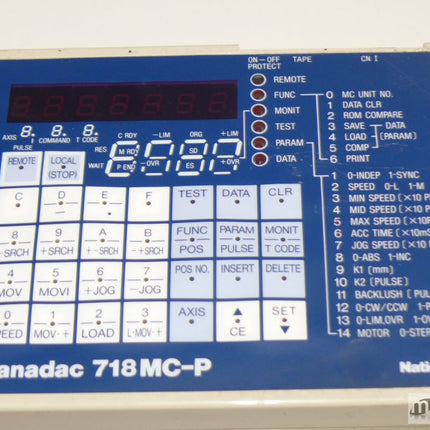 Panadac 718 MC-P / 718 MC-M Panel Bedienelement Motor Controller