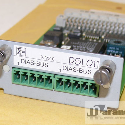 Sigmatek DIAS Interface für Simodrive DSI 011 DIAS-BUS M-Tek