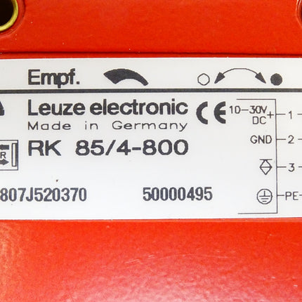 Leuze Electronic RK85/4-800 50000495 Lichttaster energetisch - Maranos.de