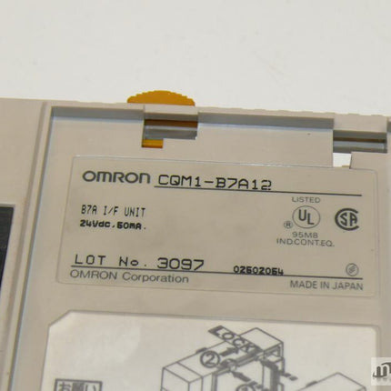OMRON CQM1-B7A12 / CQM1B7A12