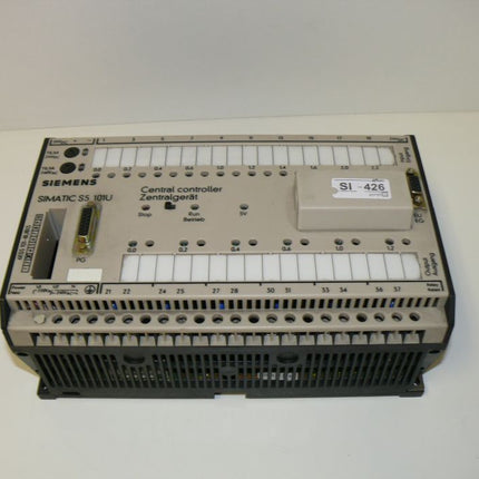Siemens 6ES5101-8UB13 Simatic S5 / 6ES5 101-8UB13 Central Controller
