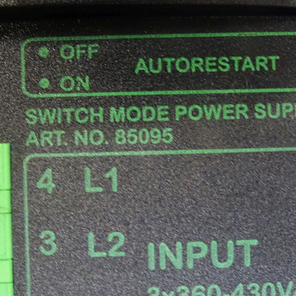 Murr Elektronik Switch Mode Power Supply 85095