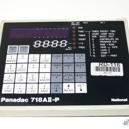 Panadac 718 A2-P Panel Bedienelement P718A2-P