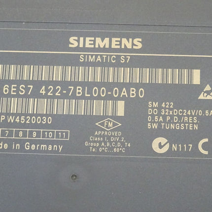 Siemens 6ES7422-7BL00-0AB0 Simatic S7 6ES7 422-7BL00-0AB0 E:06 neuwertig