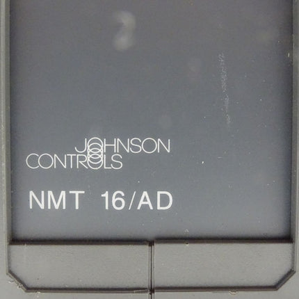 JOHNSON CONTROLS NMT 16/AD