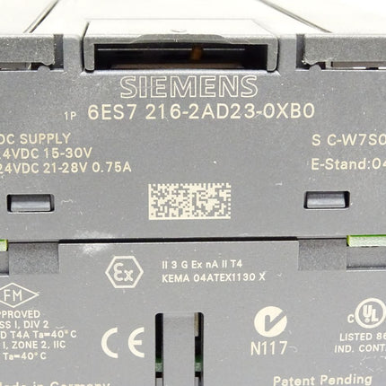 Siemens CPU226 6ES7216-2AD23-0XB0 6ES7 216-2AD23-0XB0 - Maranos.de