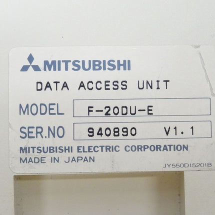 Mitsubishi F-20DU-E Data Access Unit