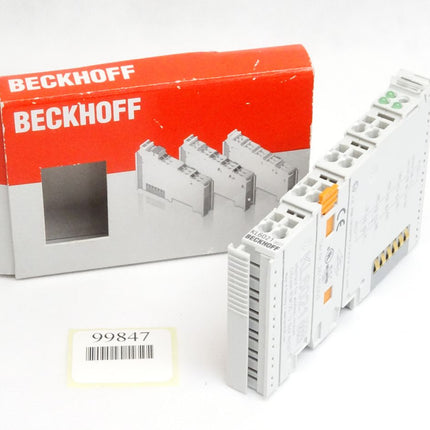 Beckhoff KL6021 0023 serielle Schnittstelle / OVP - Maranos.de