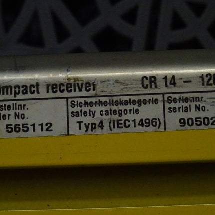 Leuze Lumiflex CR14-1200M Compact Receiver 565112