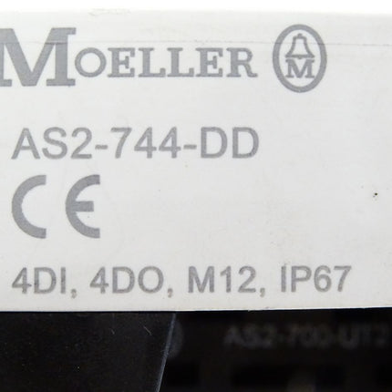 Moeller AS2-744-DD / 4DI,4DO,M12,IP67 + AS2-700-UT2
