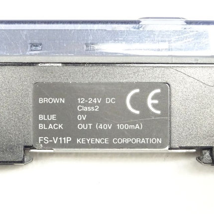 Keyence FS-V11P Lichtleiter-Messverstärker / FSV11P