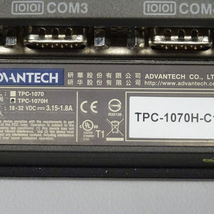 Advantech TPC-1070H Touch Panel PC 10,4" TPC-1070H-C1E