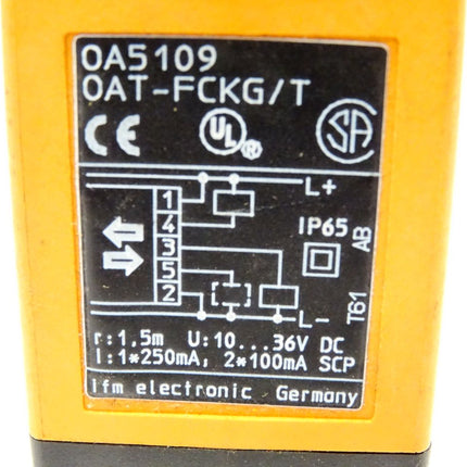 Ifm electronic OA5109 OAT-FCKG/T