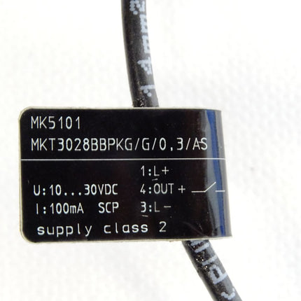 Ifm electronic MK5101 MKT3028BBPKG/G/0,3/AS