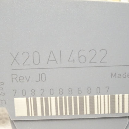 B&R X20AI4622 Rev.J0 X20 Analoges Eingangsmodul - Maranos.de