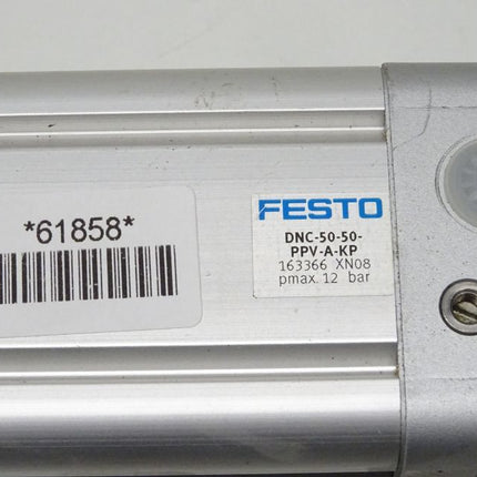 Festo DNC-50-50-PPV-A-KP 163366 XN09 pmax. 12 bar - Maranos.de