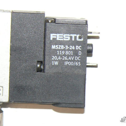 Festo CPE10-M1H-5/ES-QS6 170195 / MSZB-3-24 DC | Maranos GmbH
