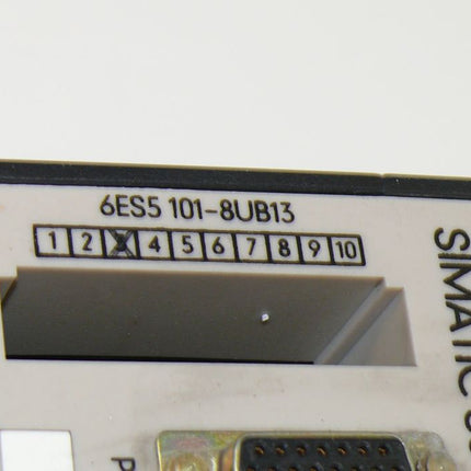 Siemens 6ES5101-8UB13 Simatic S5 / 6ES5 101-8UB13 Central Controller