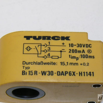 TURCK Bi15R-W30-DAP6X-H1141 / Bi15R-W30-DAP6X-H1141